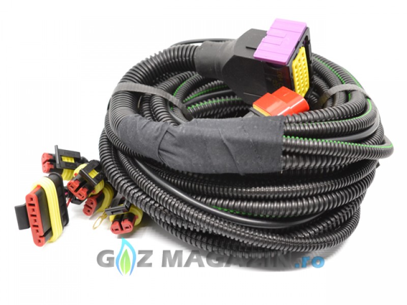 CABLAJ INSTALATIE GPL KME NEVO PLUS 4 CILINDRI CABLAJ INSTALATIE GPL KME NEVO PLUS 4 CILINDRI