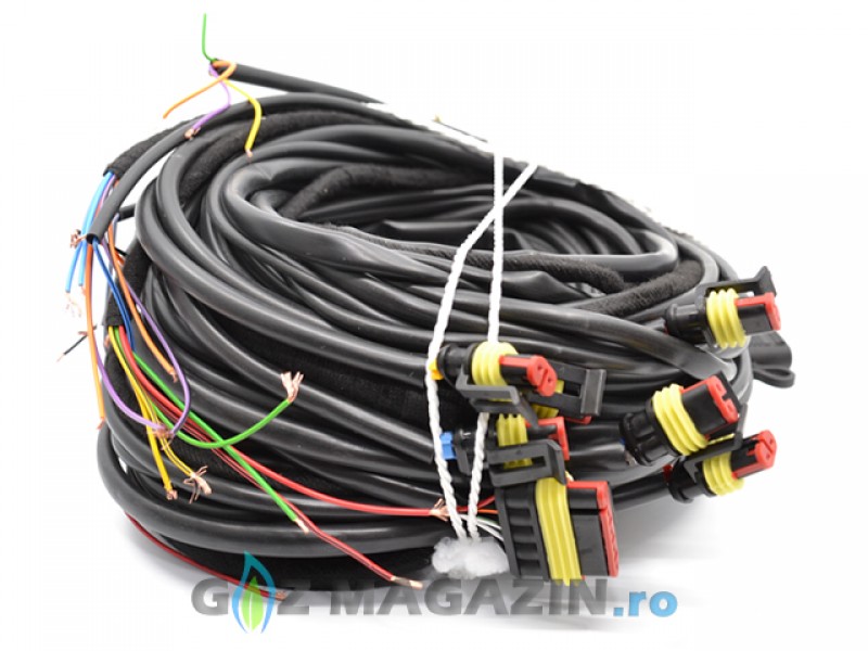 CABLAJ INSTALATIE GPL STAG 300-6 Q-MAX PLUS CABLAJ INSTALATIE GPL STAG 300-6 Q-MAX PLUS