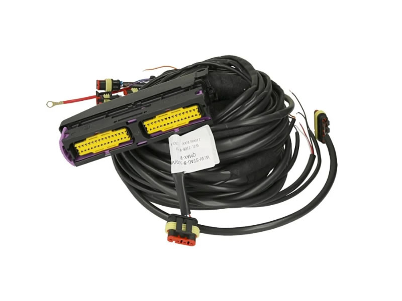 Cablaj instalație GPL AC Stag 300-8 Q-Max Basic 8 cilindri W2L-2108-V