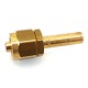 CONECTOR DREPT CONDUCTA FLEXIBILA D.8 MM CONECTOR DREPT CONDUCTA FLEXIBILA D.8 MM