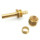 CONECTOR DREPT CONDUCTA FLEXIBILA D.8 MM CONECTOR DREPT CONDUCTA FLEXIBILA D.8 MM