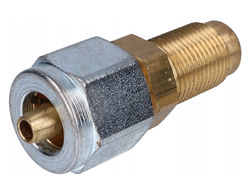 CONECTOR M12x1 DREPT CONDUCTA FLEXIBILA D.6 MM CONECTOR M12x1 DREPT CONDUCTA FLEXIBILA D.6 MM