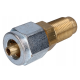 CONECTOR M12x1 DREPT CONDUCTA FLEXIBILA D.6 MM CONECTOR M12x1 DREPT CONDUCTA FLEXIBILA D.6 MM