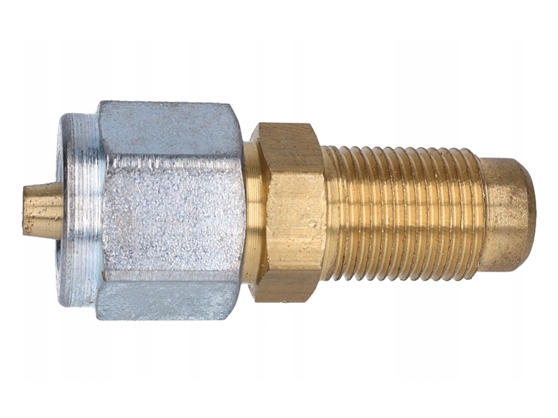 CONECTOR M12x1 DREPT CONDUCTA FLEXIBILA D.6 MM CONECTOR M12x1 DREPT CONDUCTA FLEXIBILA D.6 MM