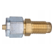CONECTOR M12x1 DREPT CONDUCTA FLEXIBILA D.6 MM CONECTOR M12x1 DREPT CONDUCTA FLEXIBILA D.6 MM