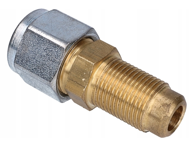 CONECTOR M12x1 DREPT CONDUCTA FLEXIBILA D.6 MM CONECTOR M12x1 DREPT CONDUCTA FLEXIBILA D.6 MM