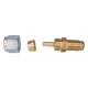 CONECTOR M12x1 DREPT CONDUCTA FLEXIBILA D.6 MM CONECTOR M12x1 DREPT CONDUCTA FLEXIBILA D.6 MM