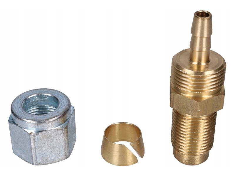 CONECTOR M12x1 DREPT CONDUCTA FLEXIBILA D.6 MM CONECTOR M12x1 DREPT CONDUCTA FLEXIBILA D.6 MM