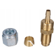 CONECTOR M12x1 DREPT CONDUCTA FLEXIBILA D.6 MM CONECTOR M12x1 DREPT CONDUCTA FLEXIBILA D.6 MM