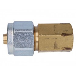 CONECTOR DREPT FILET INTERIOR G 1/4″ LA CONDUCTA FLEXIBILA D.8 MM