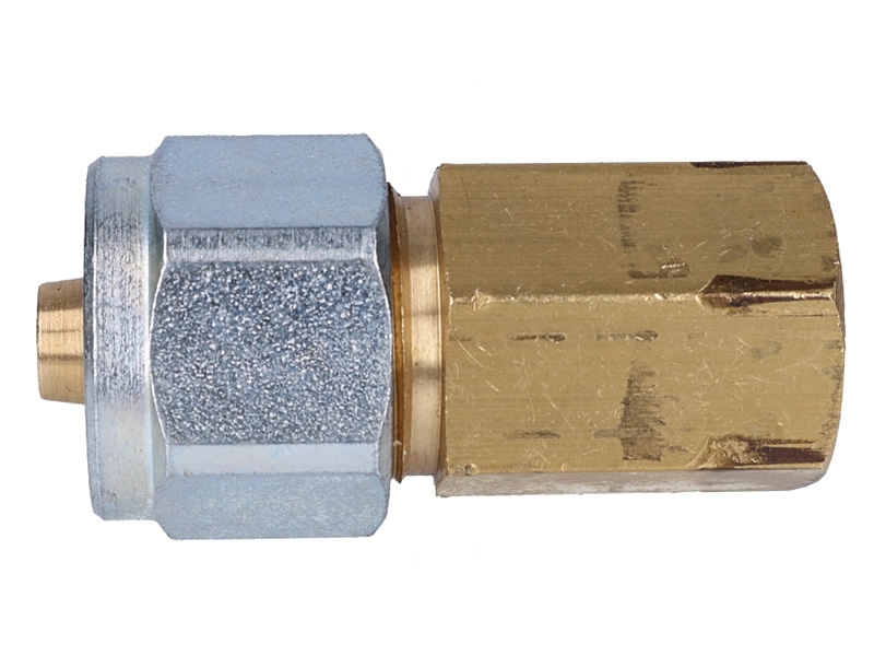 CONECTOR DREPT FILET INTERIOR G 1/4″ LA CONDUCTA FLEXIBILA D.8 MM