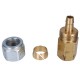 CONECTOR DREPT FILET INTERIOR G 1/4″ LA CONDUCTA FLEXIBILA D.8 MM
