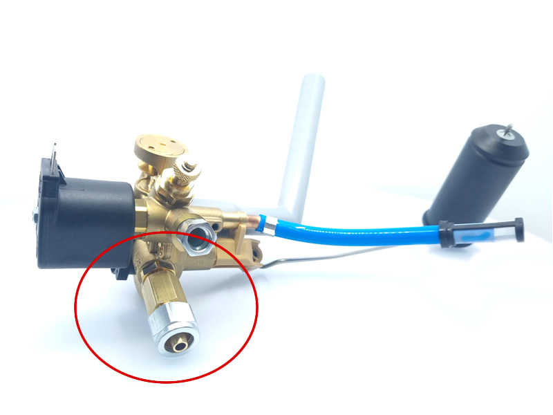 CONECTOR DREPT FILET INTERIOR G 1/4″ LA CONDUCTA FLEXIBILA D.8 MM