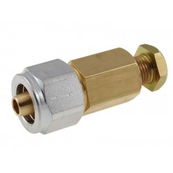 RACORD TRECERE CONDUCTA FLEXIBILA - CONDUCTA CUPRU D.8X6 