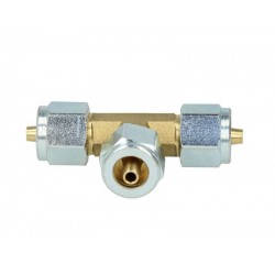 RACORD T Ø6X6X6 MM PT. CONDUCTA TERMOPLASTIC