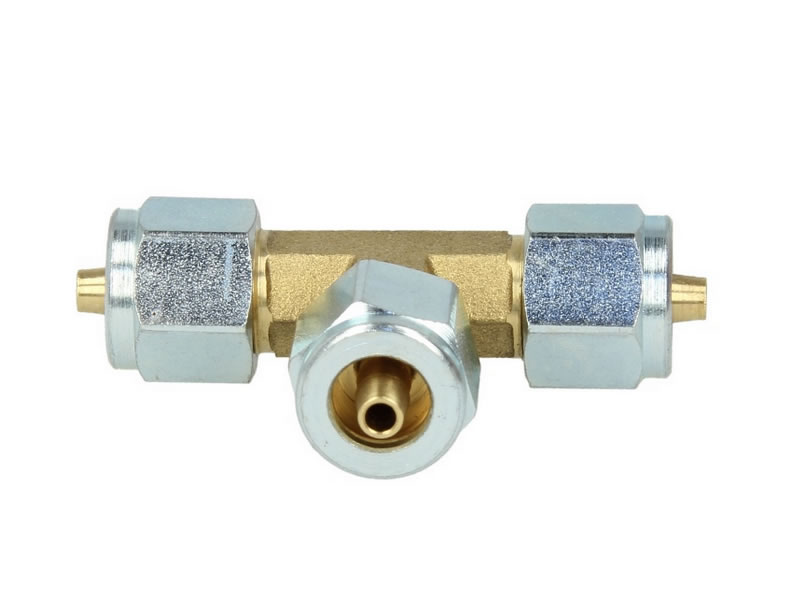 RACORD T Ø6X6X6 MM PT. CONDUCTA TERMOPLASTIC