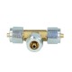RACORD T Ø6X6X6 MM PT. CONDUCTA TERMOPLASTIC