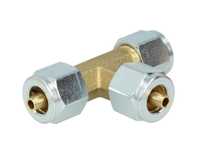 RACORD T Ø6X6X6 MM PT. CONDUCTA TERMOPLASTIC