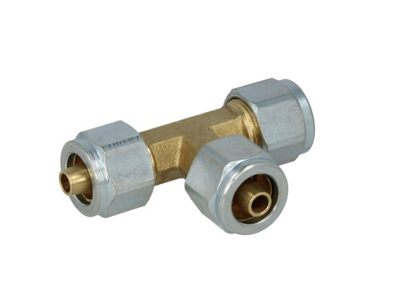 RACORD T Ø8X8X8 MM PT. CONDUCTA TERMOPLASTIC