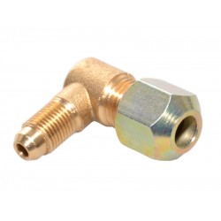RACORD 90° TRECERE DE LA CONDUCTA CUPRU D.6MM LA CONDUCTA D.8MM