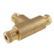 RACORD T Ø6X6X6 MM PT. CONDUCTA DE CUPRU