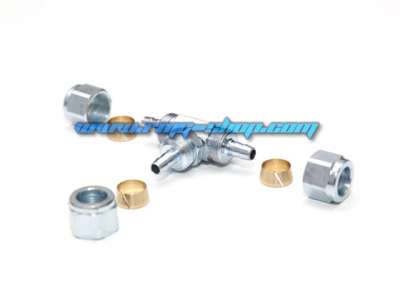 RACORD T Ø6X6X6 MM PT. CONDUCTA TERMOPLASTIC