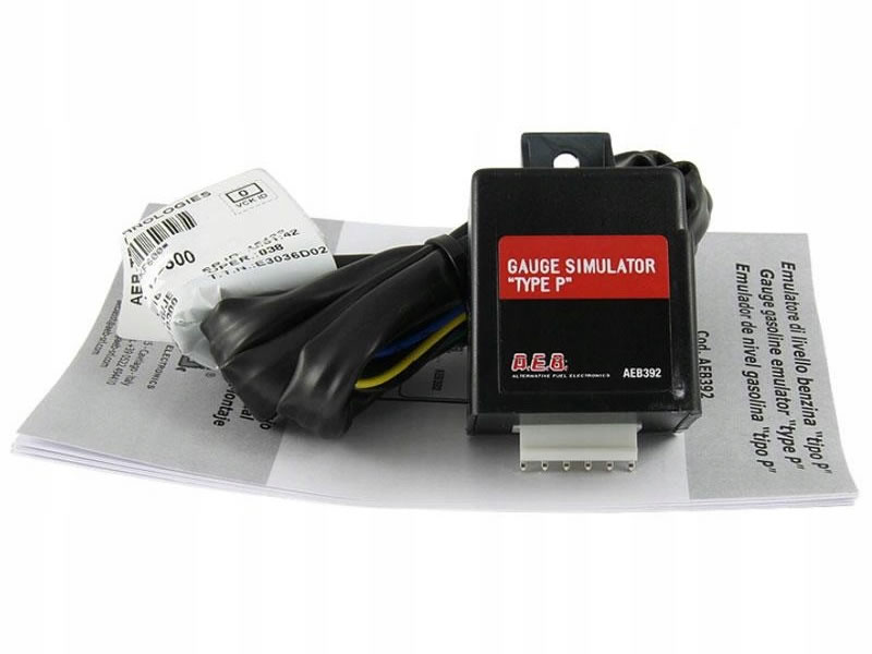 EMULATOR NIVEL BENZINA - AEB 392 (DACIA, RENAULT, CITROEN, ETC.) EMULATOR NIVEL BENZINA - AEB 392 (DACIA, RENAULT, CITROEN, ETC.)