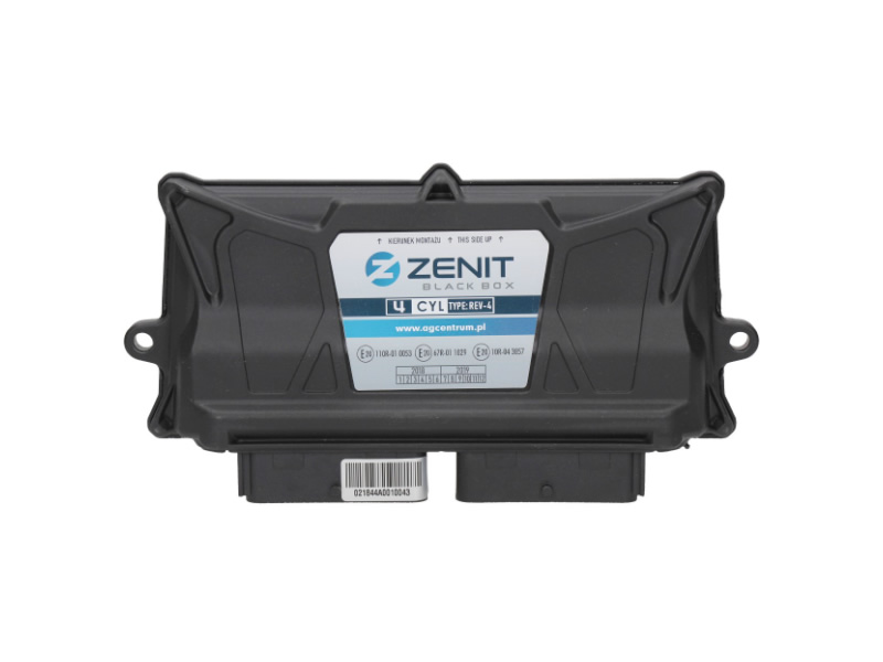 ECU GPL AG COMPACT ZENIT BLACK BOX REV-4 4 CILINDRI - AEB4FA0 E20 67R-011029
