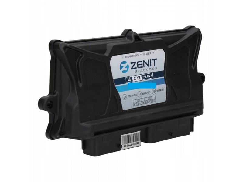 ECU GPL AG COMPACT ZENIT BLACK BOX REV-4 4 CILINDRI - AEB4FA0 E20 67R-011029