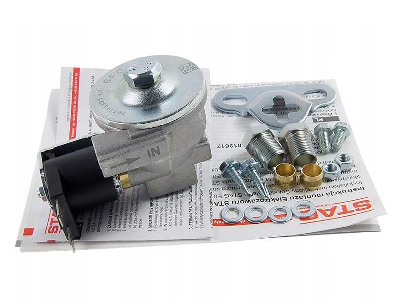 Electrovalva GPL AC Stag E-01 BFC - M12X1 Electrovalva GPL AC Stag E-01 BFC - M12X1