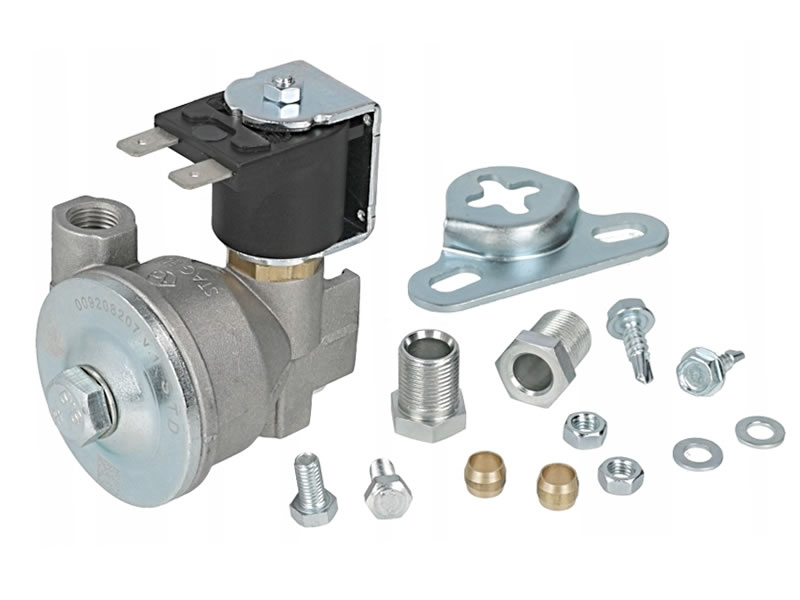 Electrovalva GPL AC Stag E-01 - 6X6 mm Electrovalva GPL AC Stag E-01 - 6X6 mm