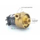 ELECTROVALVA GPL LANDI RENZO MED 71 MAJORATA - 6X8 MM ELECTROVALVA GPL LANDI RENZO MED 71 MAJORATA - 6X8 MM