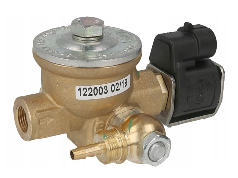 ELECTROVALVA GPL OMB MB2 MAX 8/2x6 FARO (Cu mufa)