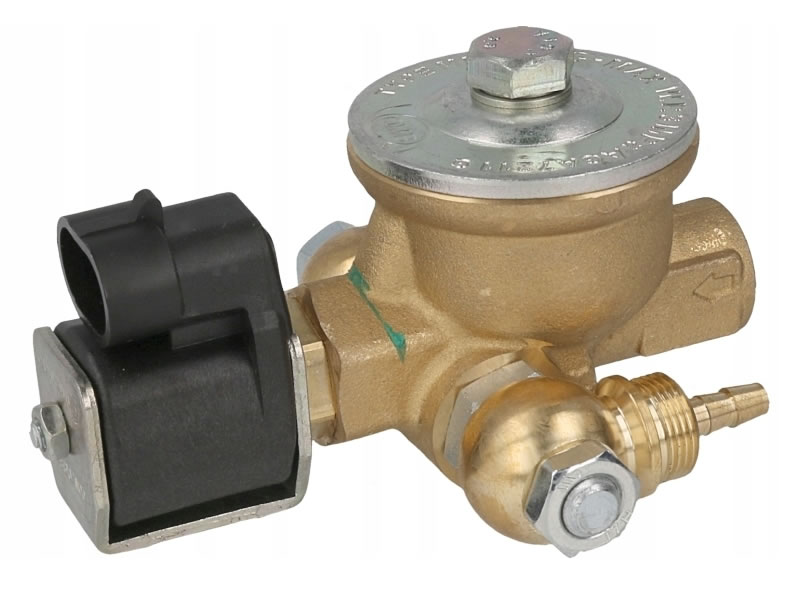 ELECTROVALVA GPL OMB MB2 MAX 8/2x6 FARO (Cu mufa)