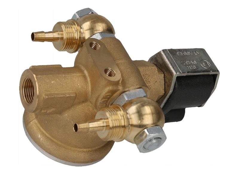 ELECTROVALVA GPL OMB MB2 MAX 8/2x6 FARO (Cu mufa)