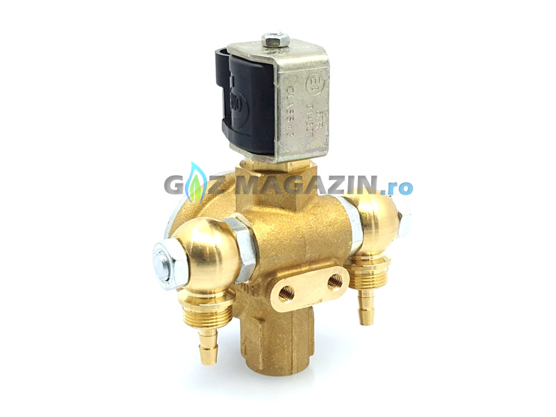 ELECTROVALVA GPL OMB MB2 MAX 8/2x6 FARO (Cu mufa) ELECTROVALVA GPL OMB MB2 MAX 8/2x6 FARO (Cu mufa)