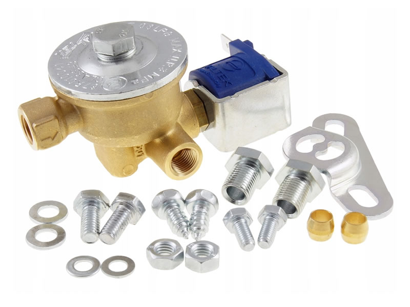 ELECTROVALVA GPL VALTEK 03 (MILANO) - 6 MM ELECTROVALVA GPL VALTEK 03 (MILANO) - 6 MM