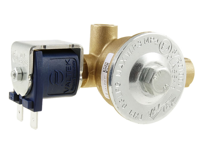ELECTROVALVA GPL VALTEK 03 (MILANO) - 6 MM ELECTROVALVA GPL VALTEK 03 (MILANO) - 6 MM
