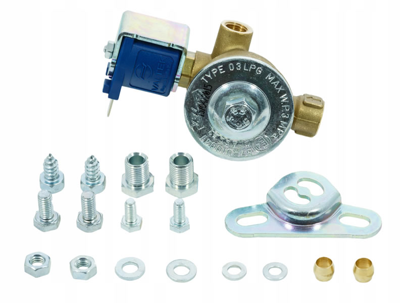 ELECTROVALVA GPL VALTEK 03 (MILANO) - 6 MM ELECTROVALVA GPL VALTEK 03 (MILANO) - 6 MM