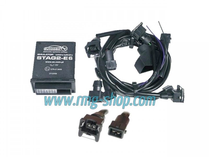 EMULATOR INJECTOARE BENZINA STAG2-E6 PT. 6 CILINDRI EMULATOR INJECTOARE BENZINA STAG2-E6 PT. 6 CILINDRI