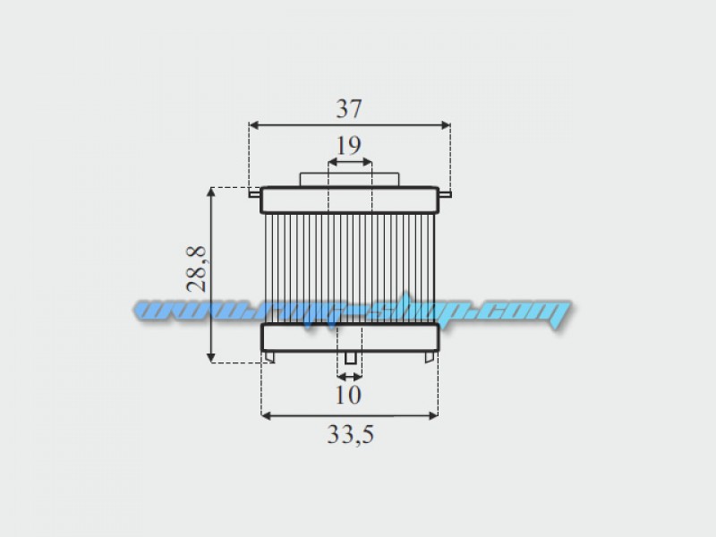 FILTRU GPL BRC (model nou - compatibil)