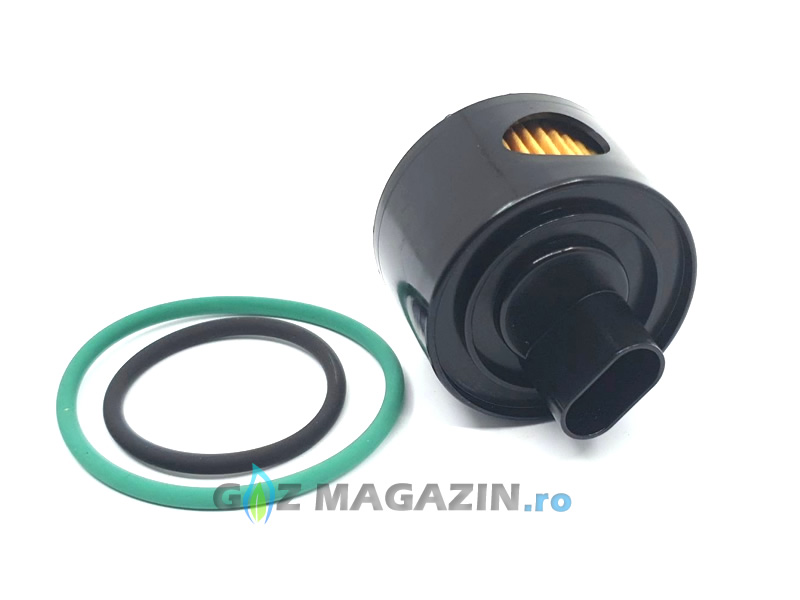 KIT REVIZIE FILTRU GPL LANDI RENZO - PT. REDUCTOR LI10 (Original - cu carcasă) DACIA 0,9/1,2/1,6