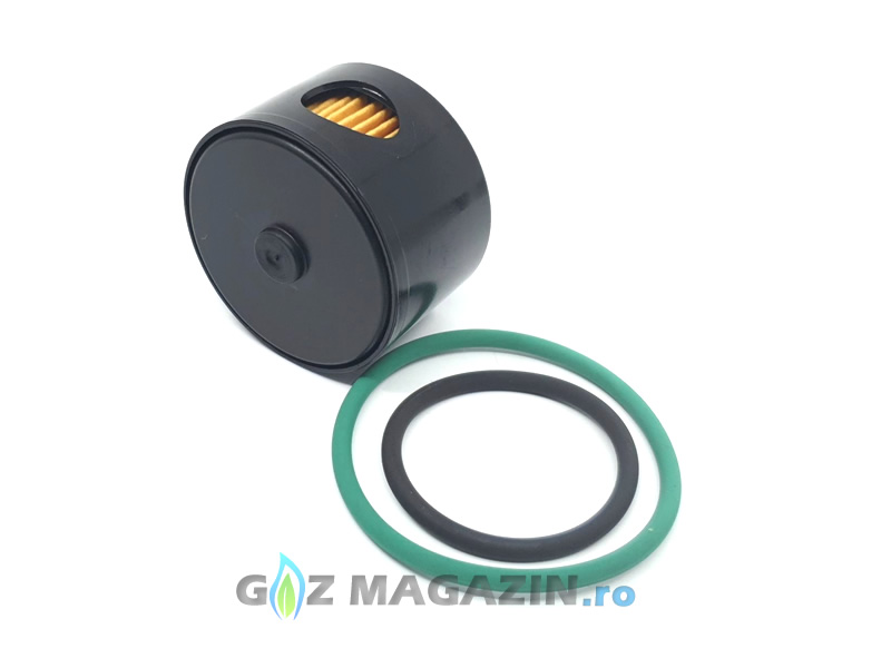 KIT REVIZIE FILTRU GPL LANDI RENZO - PT. REDUCTOR LI10 (Original - cu carcasă) DACIA 0,9/1,2/1,6