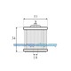 KIT REVIZIE FILTRU GPL TARTARINI TIP E08G KIT REVIZIE FILTRU GPL TARTARINI TIP E08G