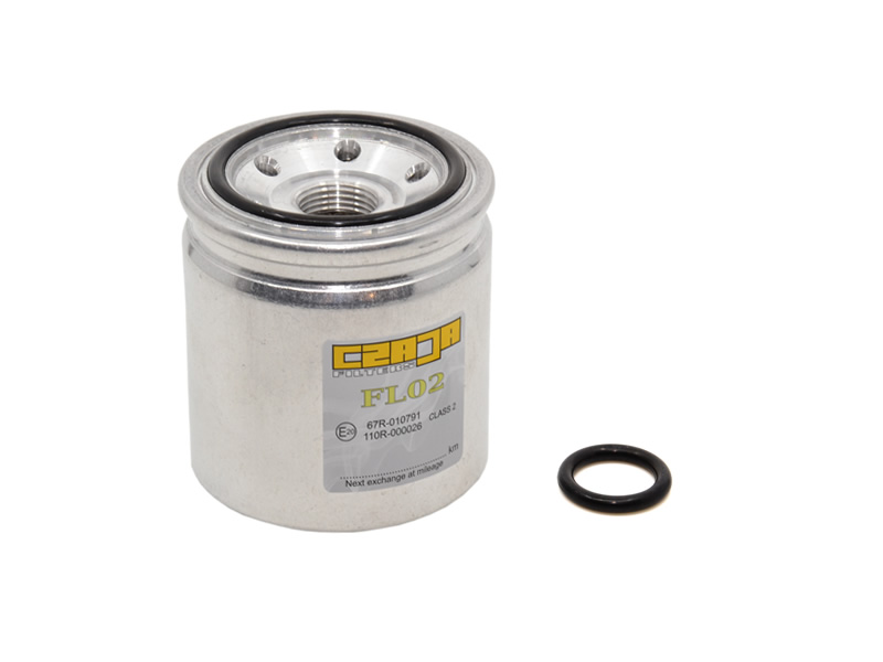 ELEMENT FILTRANT CU DUBLA FILTRARE PT. FILTRU CZAJA FL02