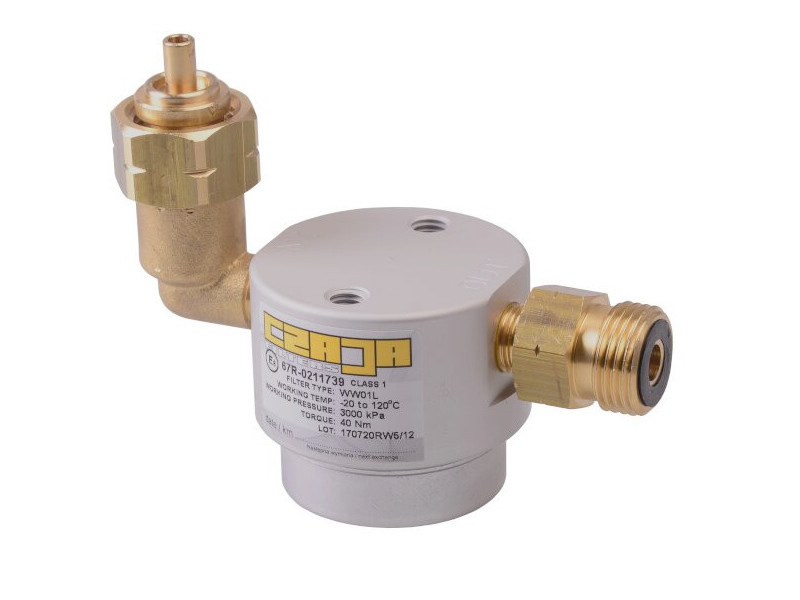 FILTRU GAZ CZAJA WW01L PT. MOTOSTIVUITOR / BUTELIE (W21.8L) FILTRU GAZ CZAJA WW01L PT. MOTOSTIVUITOR / BUTELIE (W21.8L)