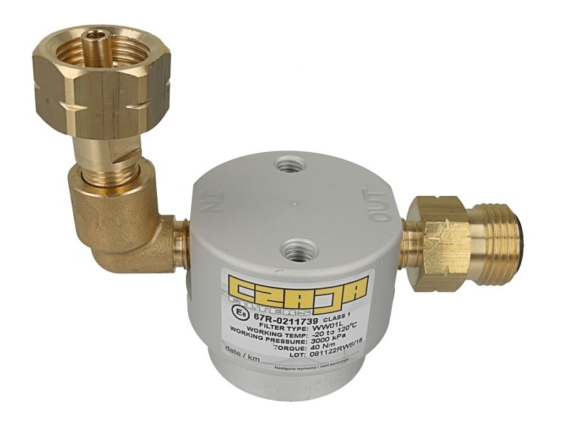FILTRU GAZ CZAJA WW01L PT. MOTOSTIVUITOR / BUTELIE (W21.8L) FILTRU GAZ CZAJA WW01L PT. MOTOSTIVUITOR / BUTELIE (W21.8L)