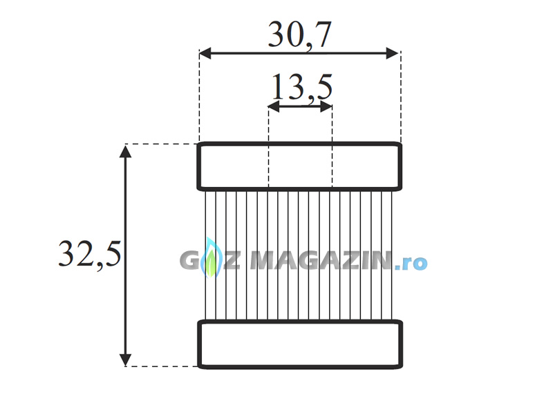 FILTRU GPL MOTOSTIVUITOR IMPCO - TOYOTA