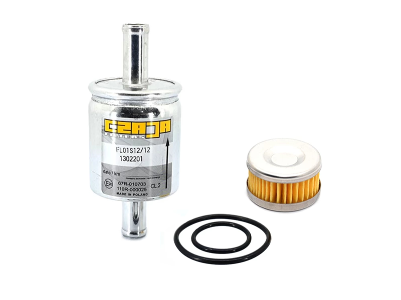 SET FILTRE GPL AG COMPACT, ZENIT (Czaja - hartie)