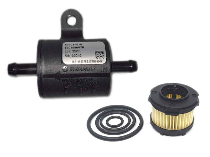 SET FILTRE GPL BRC DACIA DUSTER III 1.O TCE ECO-G, RENAULT CAPTUR II (169199697R, 169192173R) SET FILTRE GPL BRC DACIA DUSTER III 1.O TCE ECO-G, RENAULT CAPTUR II (169199697R, 169192173R)